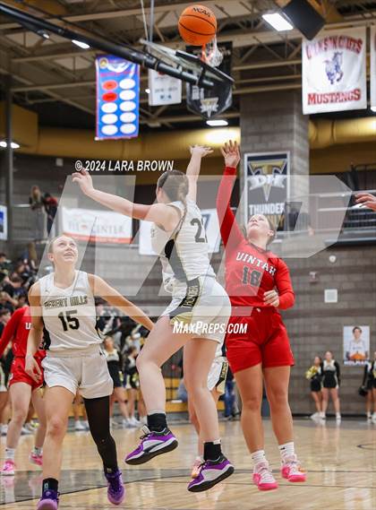 Thumbnail 2 in Uintah @ Desert Hills (UHSAA 4A Round 1) photogallery.