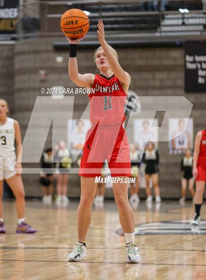 Thumbnail 3 in Uintah @ Desert Hills (UHSAA 4A Round 1) photogallery.