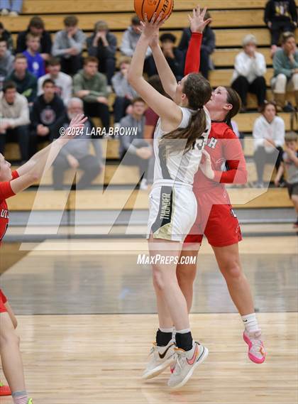 Thumbnail 2 in Uintah @ Desert Hills (UHSAA 4A Round 1) photogallery.