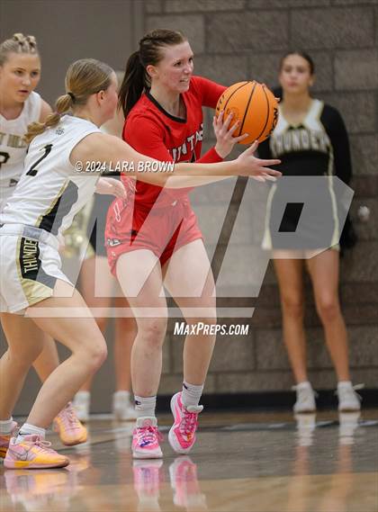 Thumbnail 3 in Uintah @ Desert Hills (UHSAA 4A Round 1) photogallery.