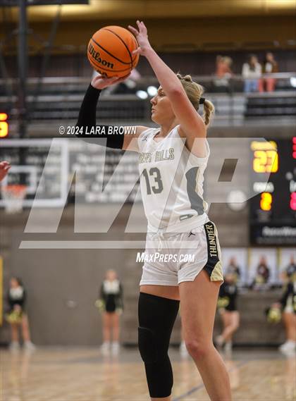 Thumbnail 2 in Uintah @ Desert Hills (UHSAA 4A Round 1) photogallery.