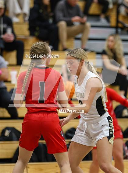 Thumbnail 1 in Uintah @ Desert Hills (UHSAA 4A Round 1) photogallery.