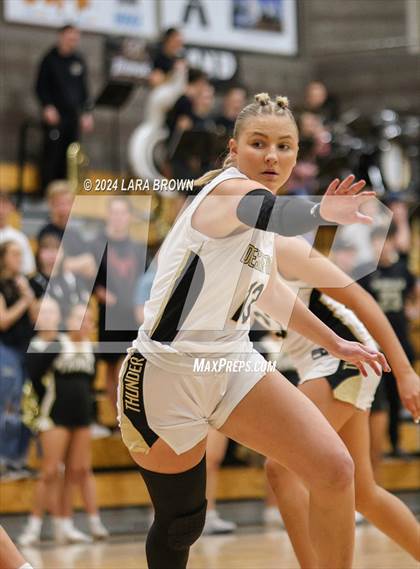 Thumbnail 2 in Uintah @ Desert Hills (UHSAA 4A Round 1) photogallery.
