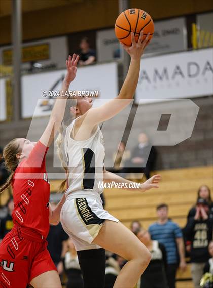 Thumbnail 1 in Uintah @ Desert Hills (UHSAA 4A Round 1) photogallery.