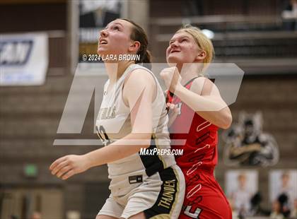 Thumbnail 3 in Uintah @ Desert Hills (UHSAA 4A Round 1) photogallery.