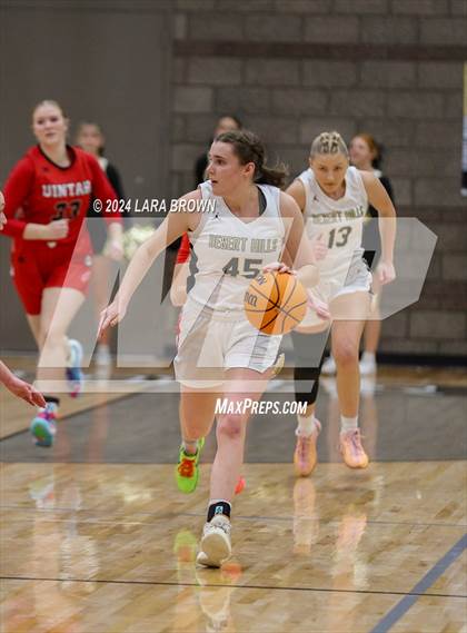 Thumbnail 3 in Uintah @ Desert Hills (UHSAA 4A Round 1) photogallery.