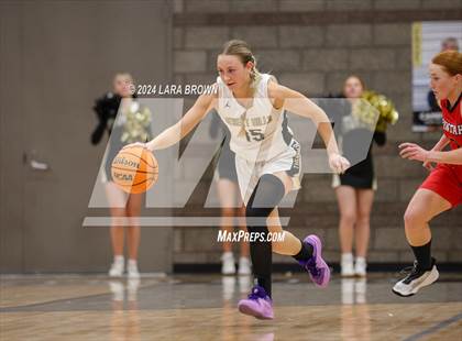 Thumbnail 3 in Uintah @ Desert Hills (UHSAA 4A Round 1) photogallery.
