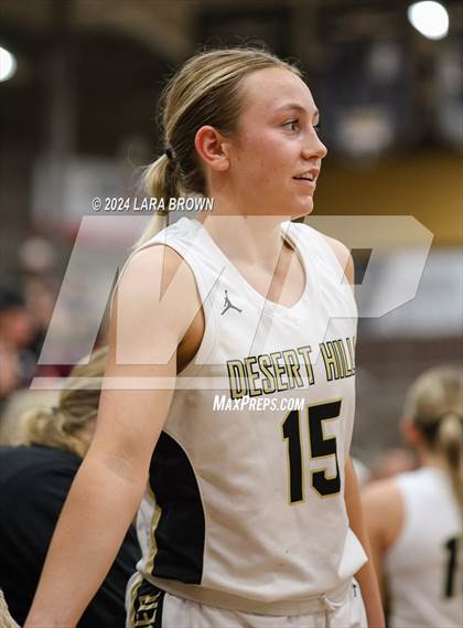 Thumbnail 1 in Uintah @ Desert Hills (UHSAA 4A Round 1) photogallery.