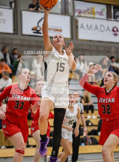 Thumbnail 1 in Uintah @ Desert Hills (UHSAA 4A Round 1) photogallery.