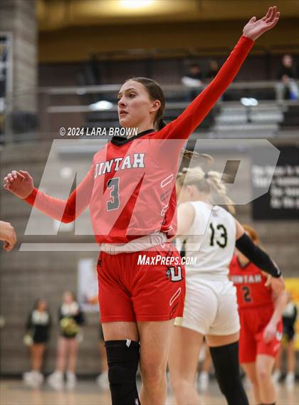Thumbnail 3 in Uintah @ Desert Hills (UHSAA 4A Round 1) photogallery.