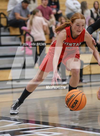 Thumbnail 1 in Uintah @ Desert Hills (UHSAA 4A Round 1) photogallery.