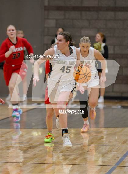 Thumbnail 2 in Uintah @ Desert Hills (UHSAA 4A Round 1) photogallery.