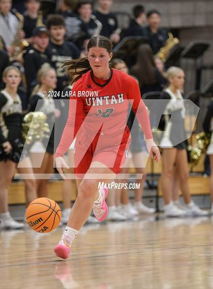Thumbnail 2 in Uintah @ Desert Hills (UHSAA 4A Round 1) photogallery.