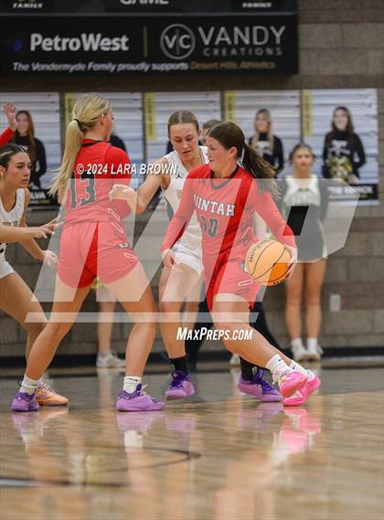 Thumbnail 2 in Uintah @ Desert Hills (UHSAA 4A Round 1) photogallery.