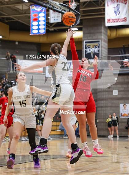 Thumbnail 1 in Uintah @ Desert Hills (UHSAA 4A Round 1) photogallery.