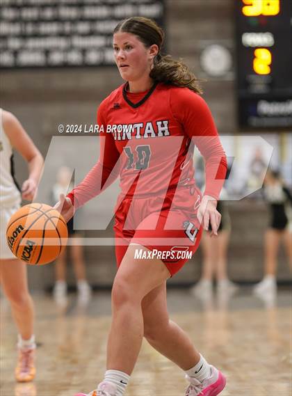 Thumbnail 1 in Uintah @ Desert Hills (UHSAA 4A Round 1) photogallery.