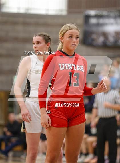 Thumbnail 2 in Uintah @ Desert Hills (UHSAA 4A Round 1) photogallery.