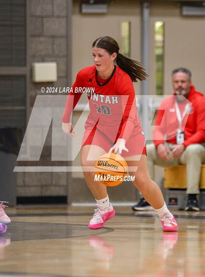 Thumbnail 3 in Uintah @ Desert Hills (UHSAA 4A Round 1) photogallery.