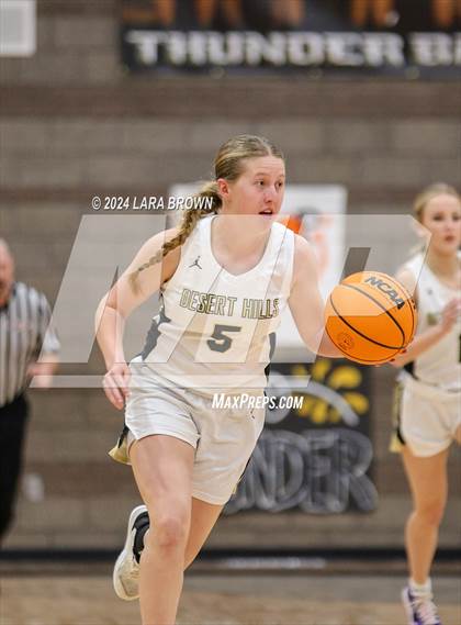 Thumbnail 1 in Uintah @ Desert Hills (UHSAA 4A Round 1) photogallery.