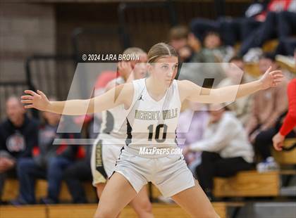 Thumbnail 3 in Uintah @ Desert Hills (UHSAA 4A Round 1) photogallery.