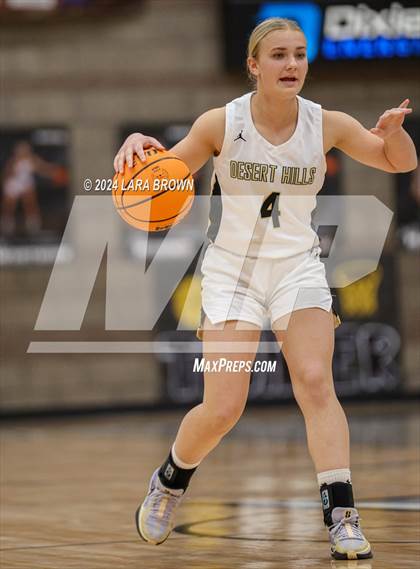 Thumbnail 1 in Uintah @ Desert Hills (UHSAA 4A Round 1) photogallery.