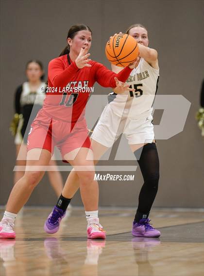 Thumbnail 2 in Uintah @ Desert Hills (UHSAA 4A Round 1) photogallery.