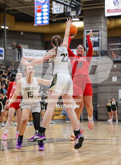 Thumbnail 3 in Uintah @ Desert Hills (UHSAA 4A Round 1) photogallery.