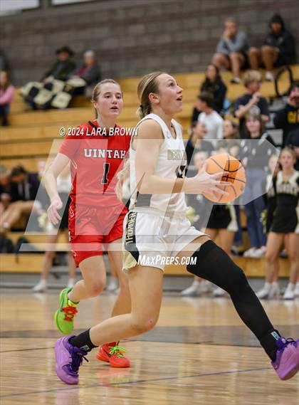 Thumbnail 1 in Uintah @ Desert Hills (UHSAA 4A Round 1) photogallery.