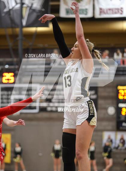 Thumbnail 3 in Uintah @ Desert Hills (UHSAA 4A Round 1) photogallery.