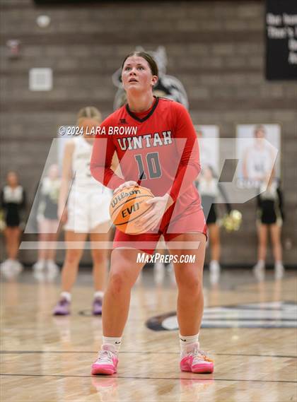Thumbnail 1 in Uintah @ Desert Hills (UHSAA 4A Round 1) photogallery.