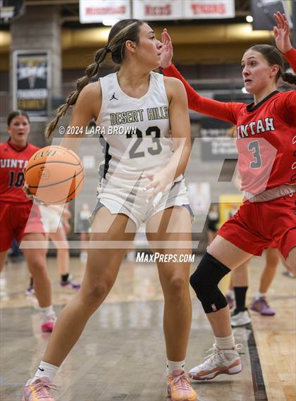 Thumbnail 1 in Uintah @ Desert Hills (UHSAA 4A Round 1) photogallery.