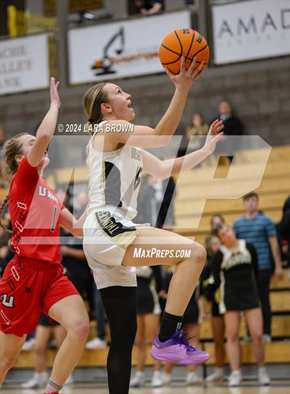 Thumbnail 3 in Uintah @ Desert Hills (UHSAA 4A Round 1) photogallery.