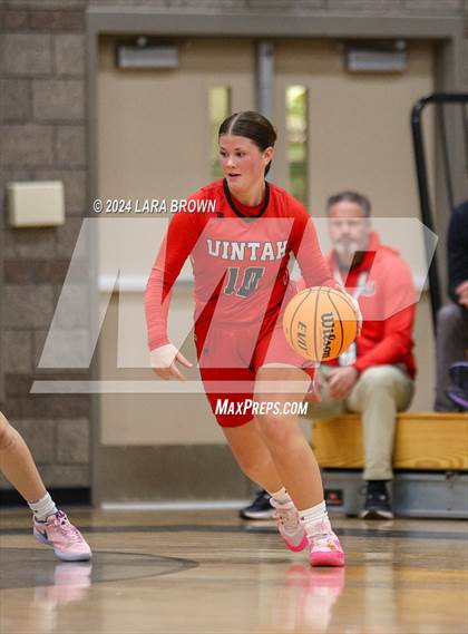 Thumbnail 2 in Uintah @ Desert Hills (UHSAA 4A Round 1) photogallery.