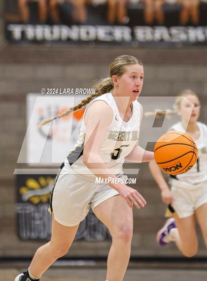 Thumbnail 2 in Uintah @ Desert Hills (UHSAA 4A Round 1) photogallery.