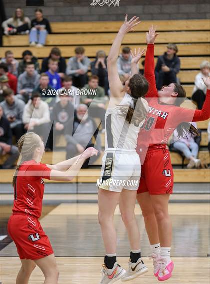 Thumbnail 3 in Uintah @ Desert Hills (UHSAA 4A Round 1) photogallery.