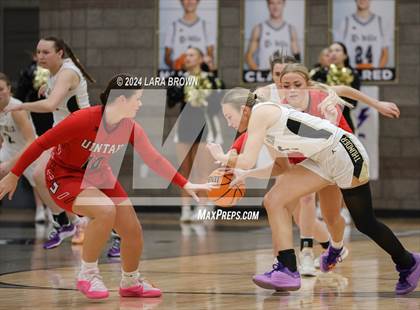 Thumbnail 2 in Uintah @ Desert Hills (UHSAA 4A Round 1) photogallery.