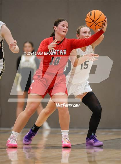 Thumbnail 1 in Uintah @ Desert Hills (UHSAA 4A Round 1) photogallery.
