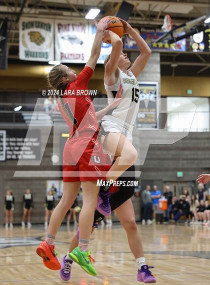 Thumbnail 1 in Uintah @ Desert Hills (UHSAA 4A Round 1) photogallery.