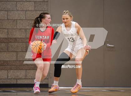 Thumbnail 3 in Uintah @ Desert Hills (UHSAA 4A Round 1) photogallery.