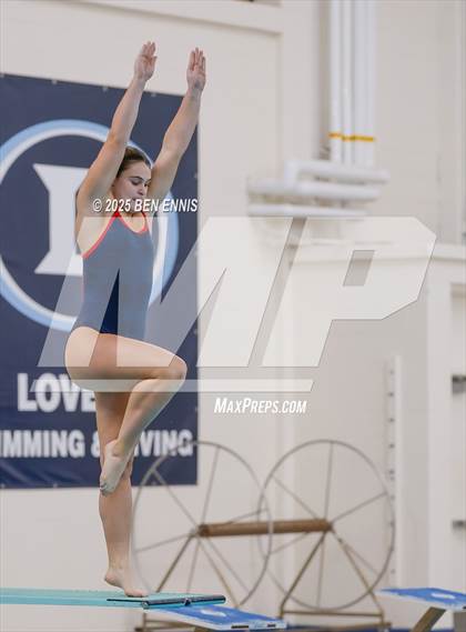Thumbnail 3 in Lovett's Invitational (Diving) photogallery.