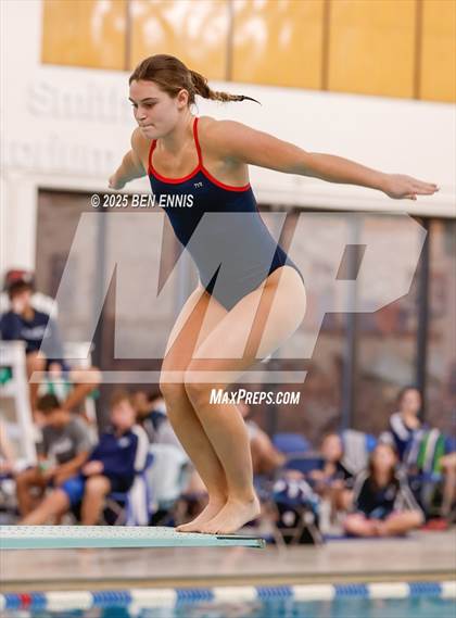 Thumbnail 3 in Lovett's Invitational (Diving) photogallery.