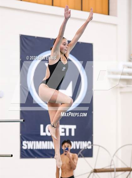 Thumbnail 2 in Lovett's Invitational (Diving) photogallery.