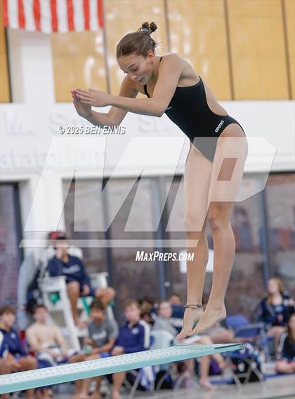 Thumbnail 2 in Lovett's Invitational (Diving) photogallery.