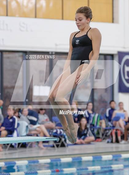 Thumbnail 2 in Lovett's Invitational (Diving) photogallery.