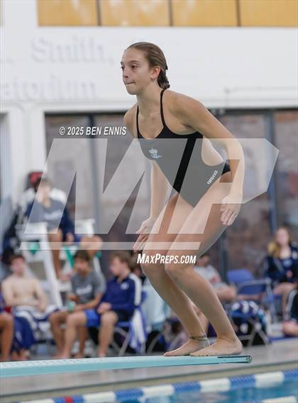 Thumbnail 3 in Lovett's Invitational (Diving) photogallery.