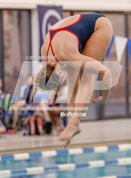 Thumbnail 2 in Lovett's Invitational (Diving) photogallery.