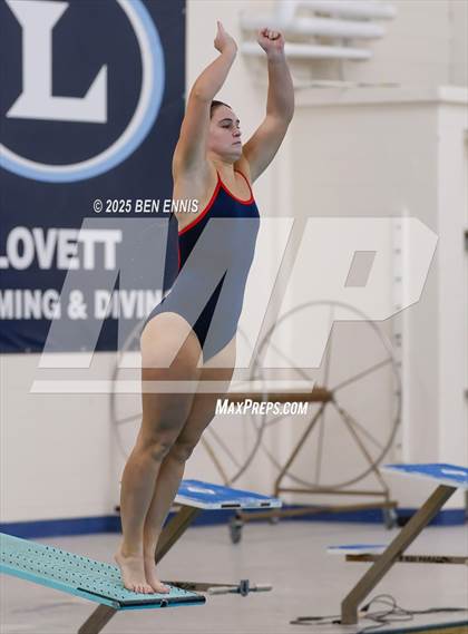 Thumbnail 2 in Lovett's Invitational (Diving) photogallery.