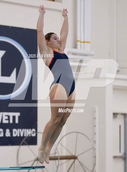 Thumbnail 3 in Lovett's Invitational (Diving) photogallery.