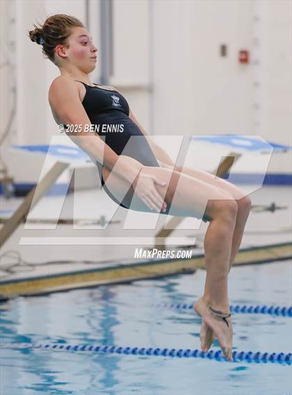 Thumbnail 2 in Lovett's Invitational (Diving) photogallery.