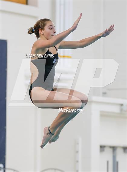 Thumbnail 3 in Lovett's Invitational (Diving) photogallery.